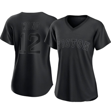 Boston Red Sox #12 Connor Wong Red Stitched Baseball Jersey – SaleNation  Team Gear