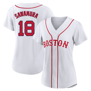 Hirokazu Sawamura #19 New York Yankees at Boston Red Sox September 26, 2021  Game Used Home Jersey, Size 48