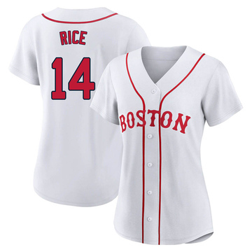 Jim Rice Boston Red Sox Women's Gold City Connect Name & Number T-Shirt