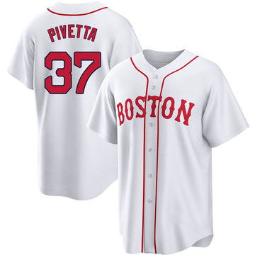 2019 Philadelphia Phillies Nick Pivetta #43 Game Used Cream Jersey