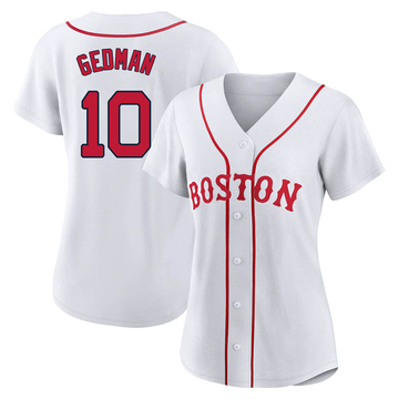 Rich Gedman Youth Boston Red Sox Blue 2021 City Connect Player Jersey -  Gold/Light Replica