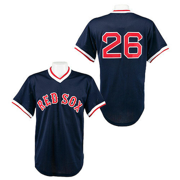 Wade Boggs Men's Replica Boston Red Sox Navy Blue 1991 Throwback Jersey